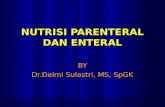 Nutrisi Enteral Dan Parenteral