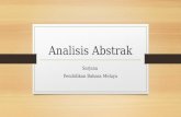 Analisis Abstrak(1)