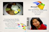 MS NGO Day 2011 -Kuala Lumpur, Malaysia