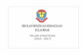 Pelan Strategik SMKKB 2013-2017
