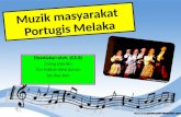 Muzik Masyarakat Portugis Melaka