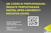 QR-Codes di Perpustakaan : Inisiatif Perpustakaan Digital Open University Malaysia (OUM)