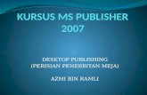 Kursus MS Publisher 2007