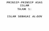UITM-(CTU) islam sebagai ad-din