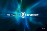 Zoomin.tv Mediakit 2013