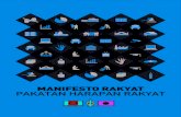 Manifesto Pakatan Rakyat PRU-13 (BM Version)