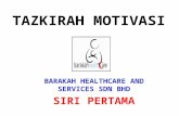 Siri Tazkirah Motivasi 1