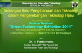 Pariatmono   green technology