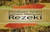 Panduan islam dalam mencari rejeki