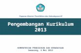 Sosialisasi kurikulum 2013 oleh mendikbud di unnes.ppt