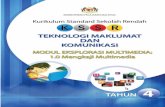 TMK Multimedia modul 1 (versi bm )KSSR TAHUN 4