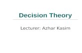 Decision Theory 1