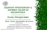 Sejarah Pendidikan & Da’Wah Islam Di Nusantara229[A]