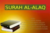 Surah al alaq