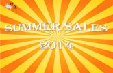 Sabah Borneo - Summer sales 2014