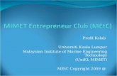 Mimet Entrepreneur Club (M Et C)