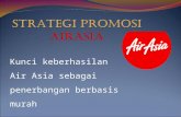 Strategi Promosi - Air Asia