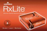 Rx Lite Produk Pelangsingan dan Pemakanan Seimbang Dato Dr Nordin Darus