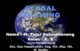 Pemanasan Global [Global Warming]