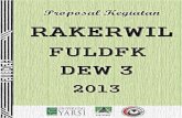 Proposal Delegasi Rakerwil Yarsi 2013 Fuldfk Dew 3