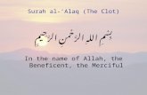 96   Surah Al Alaq (The Clot)