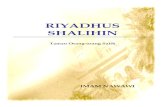 Riyadhus salihin (buku 1)   imam nawawi