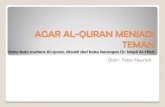 Agar Al-Quran Menjadi Teman