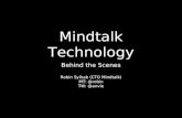 Mindtalk Tech - Behind the scenes