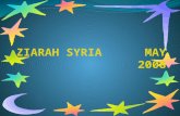 Ziarah Syria