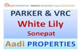 white lily sonepat 9015182850 Aadi vrc properties