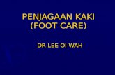Ceramah foot care