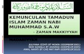 S3 Tamadun islam zaman nabi muhammad s.a.w (zaman makkiyah n madaniah) (1)