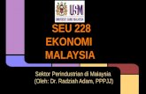 2014 SEU228 Ekonomi Malaysia  Sektor Perindustrian
