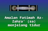 Sayyidah Fatimah As