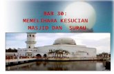 Pel. 30 Menjaga Kesucian Masjid Dan Surau