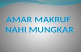 Penyelarasan Amar Makruf Nahi Mungkar dan Dakwah