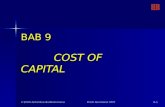 Mk09 cost of capital