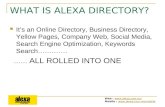 Alexa Business Directory - Malaysia