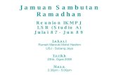 Jamuan Sambutan Ramadhan
