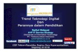 Saiful Hidayat Trend Teknologi Digital Dan Dalam Pendidikan Bagimu Guru Kupersembahkan Ver 20022009