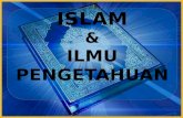 Islam dan ilmu pengetahuan (by ilham)