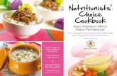Nutritionist's choice cbook lr