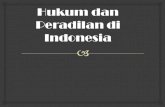Hukum dan Peradilan di Indonesia