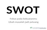 SWOT & Prinsip Efektuasi