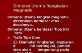 10. Dimensi Utama Rangkaian Magnetik-1