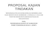 Proposal Kajian Tindakan - Komen 16mac