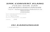 Folio Sivik & Kewarganegaraan -Kepelbagaian Kebudayaan dI Malaysia (Pakaian) TINGKATAN 2
