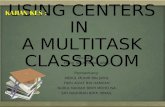 Using Centers in a Multitask Classroom