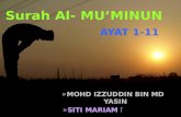 Tafsir Surah Al Mu'Minun