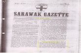 Sarawak Gazette 1884 - Test